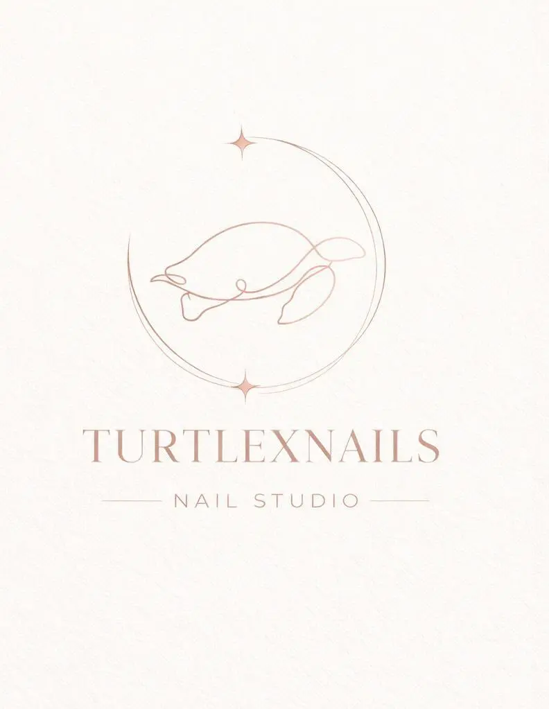 turtleXnails Logo